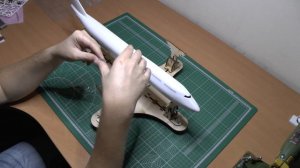 Boeing 747-8 Fanhansa, Revell, Сборка модели самолета, часть 19