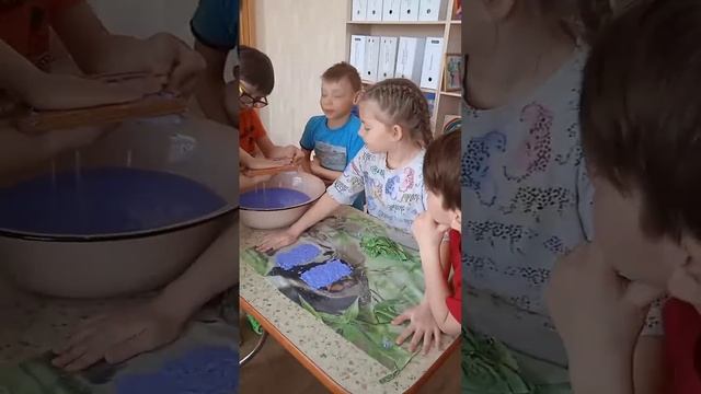 Мастер-класс на тему"Создание Эко-бумаги, спасение природы"