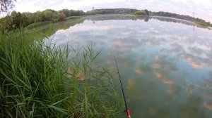 Нет глубины?Лещ есть/Рыбалка на фидер и удочку в Московской области