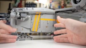 LEGO Star Wars 75331 THE RAZOR CREST Review! (2022)