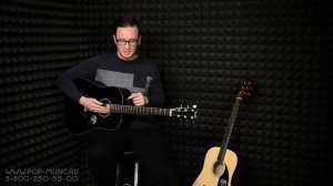 FENDER CD-60 - одна из лучших акустических гитар своей ценовой категории