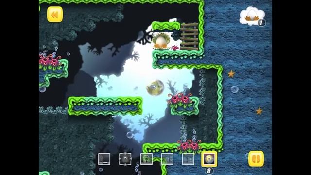 Toki Tori PC/Mac Walkthrough Bubble Barrage Normal 1 смотреть онлайн