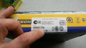 Сцепление Kraft tech для Daewoo Matiz 0,8; фильтр масляный Mann filter Матиз 0,8 и VW Polo