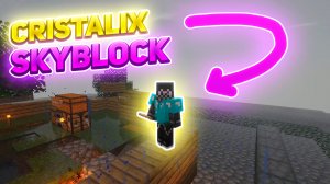 АВТОФАРМ на Кристаликс Скайблок ● Minecraft Cristalix SkyBlock NextGen