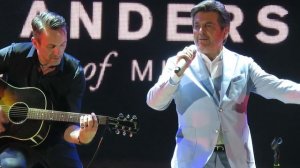 Thomas Anders in Tel Aviv.  Lady Lay/Томас Андерс в Тель Авиве.