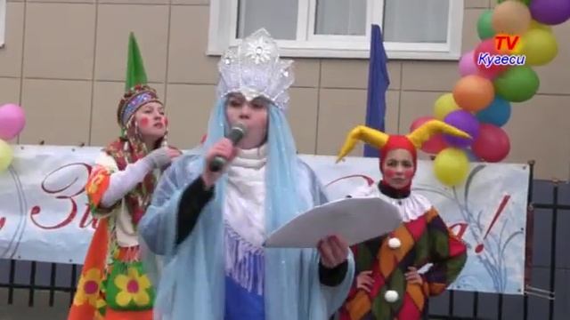 Проводы зимы масленница 2016 смотреть онлайн