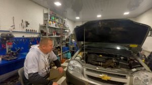 Chevrolet Niva после 120 тысяч пробега