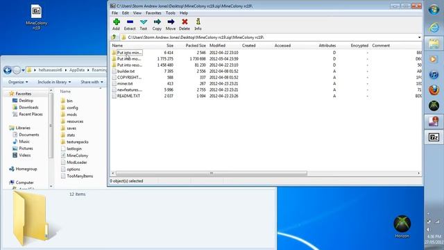 Minecraft 1.2.5 mine colony too many items modloader смотреть онлайн