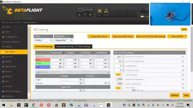 Mobula 6 Basic Tutorial with Firmware, Binding, Modes, and more from Cyclone FPV
