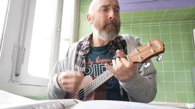 "Exactly Like You" Jazz standard for UKULELE смотреть онлайн
