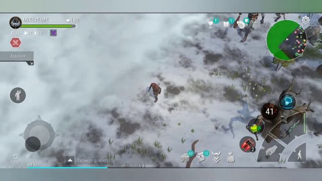 FROSTBORN.Нарезка PVP в соло!10