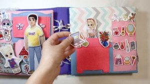 Подарок внучке из 2 игрушек. Часть 1. Дом семьи кукол