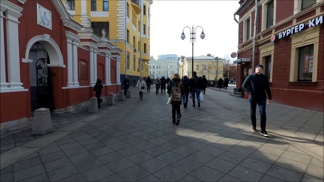 Москва. Прогулка по Замоскворечью-2  ( 18.03.2019 ) Walk In Moscow