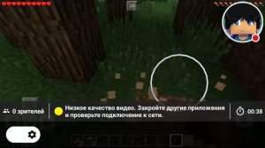 Стрим игры "Minecraft PE".без микро я вижу все че вы пишите