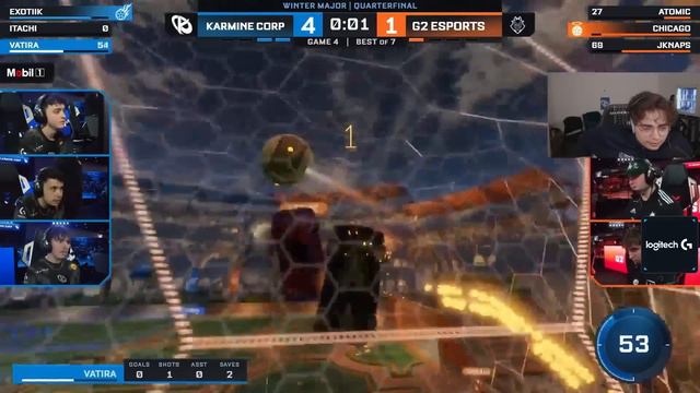 MAJOR CHAMPIONS - Karmine Corp Voice Comms (RLCS Winter Major)