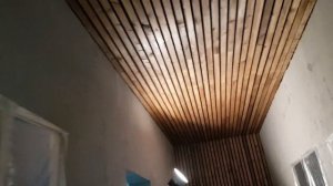 рейки на потолок. часть 3