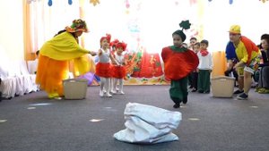 Детский сад Умняшка Средняя группа Осенний бал 2020