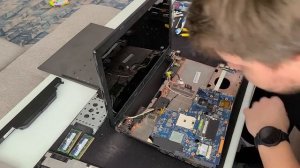Asus K55N SA80403V A10 5750m CPU Memory SSD Upgrade