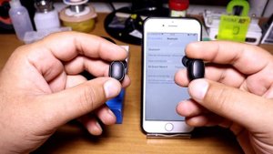 Как подключить Redmi AirDots, оба наушника