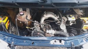 Форд транзит 2.5 паук