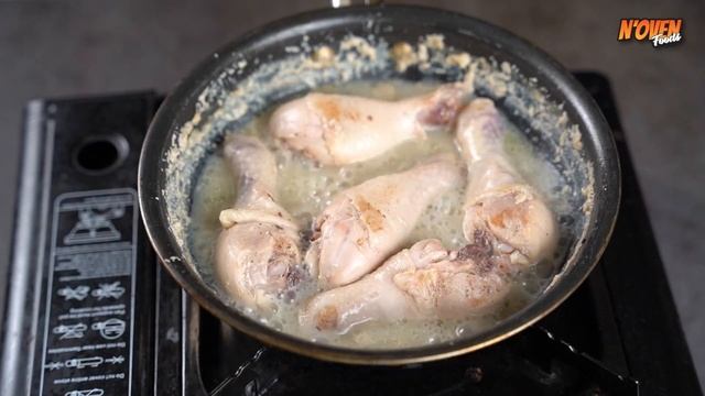 CRISPY CHICKEN FRY RECIPE | DELICIOUS DRUMSTICK FRY | CHICKEN SNACKS RECIPE | N'Oven Foods