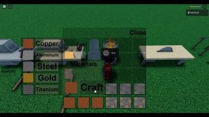 Roblox Studio Crafting Showcase