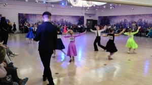 Квикстеп. Соло стандарт. Ритм. 2023