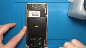 SAMSUNG S8 G950. ЗАМЕНА ЗАДНЕЙ КРЫШКИ (СТЕКЛА).  REPLACING THE BACK COVER (GLASS) galaxy s8