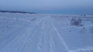 Снегоход с двигателем от урала.