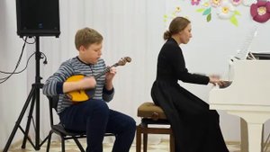 Баев Евг. На ранчо (домра)