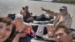 сплав 2 по Иртышу 2019