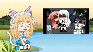 Reacting to gacha heat// ⚠️WARNING⚠️Gacha heat// Sunny?