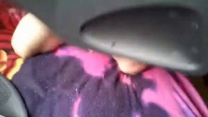 Установка штатных сеточек в задние двери Лада гранта лифтбек