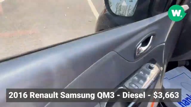 Fresh Stock - 2016 Renault Samsung QM3 - Diesel - $3,663 смотреть онлайн