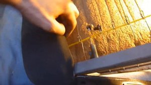 как разобрать сидение w210