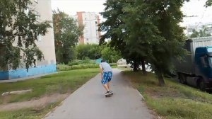 Папа решил вспомнить молодость