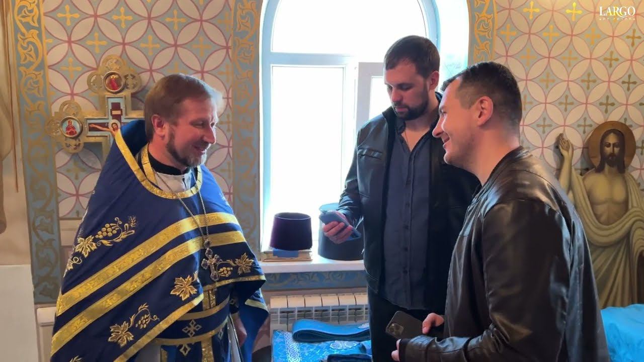 ВЛОГ 240 | ХРАМ ПОКРОВА ПРЕСВЯТОЙ БОГОРОДИЦЫ | СТ. НОВОТИТАРОВСКАЯ