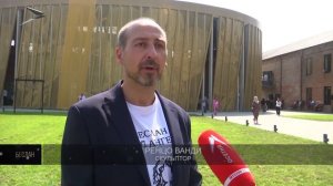 Скульптура «Немой крик», посвященная трагедии в Бесланской школе №1