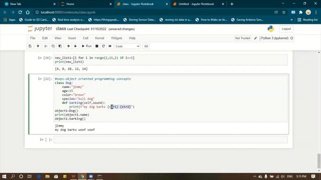 8 Python OOPS  (Data Science Part 8)