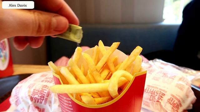 ?Seven useful life hacks for McDonalds!? Alex Davix!!! смотреть онлайн