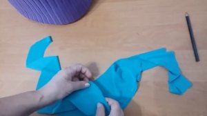 Как выкроить волан. Урок №19.mp4