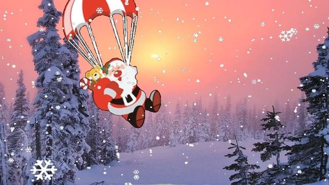 С Новым 2014 годом! Универсальное поздравление смотреть онлайн