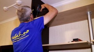 Сборка и изготовление гардеробной с дверями купе