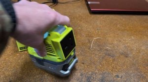 Ryobi RY18BI150A Inverter unboxing and test