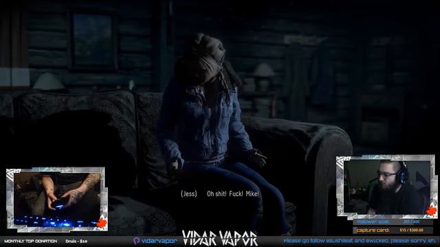 Beardo Plays: Until Dawn (Episode Three: Isolation) смотреть онлайн