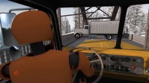 Crash Test Dummy: Snowplow Rampage | BeamNG.drive