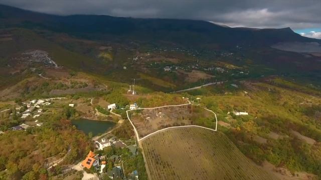 Купить земельный участок в Алуште, с Лавровое, участок 50 соток ИЖС