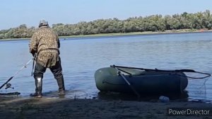 Рыбалка на реке Бахтемир в конце августа 2020 года.