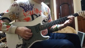 Двух октавная хроматическая гамма на гитаре триолями (отчёт n1)