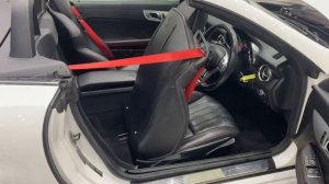 Mercedes SLK (R172) Air Scarf Control Unit Failure and Replacement